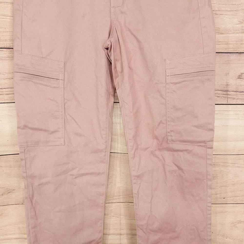 G-Star RAW Pants Womens 29x32 Pink Slim Cargo Twill Tapered Pockets Casual - Picture 5 of 16